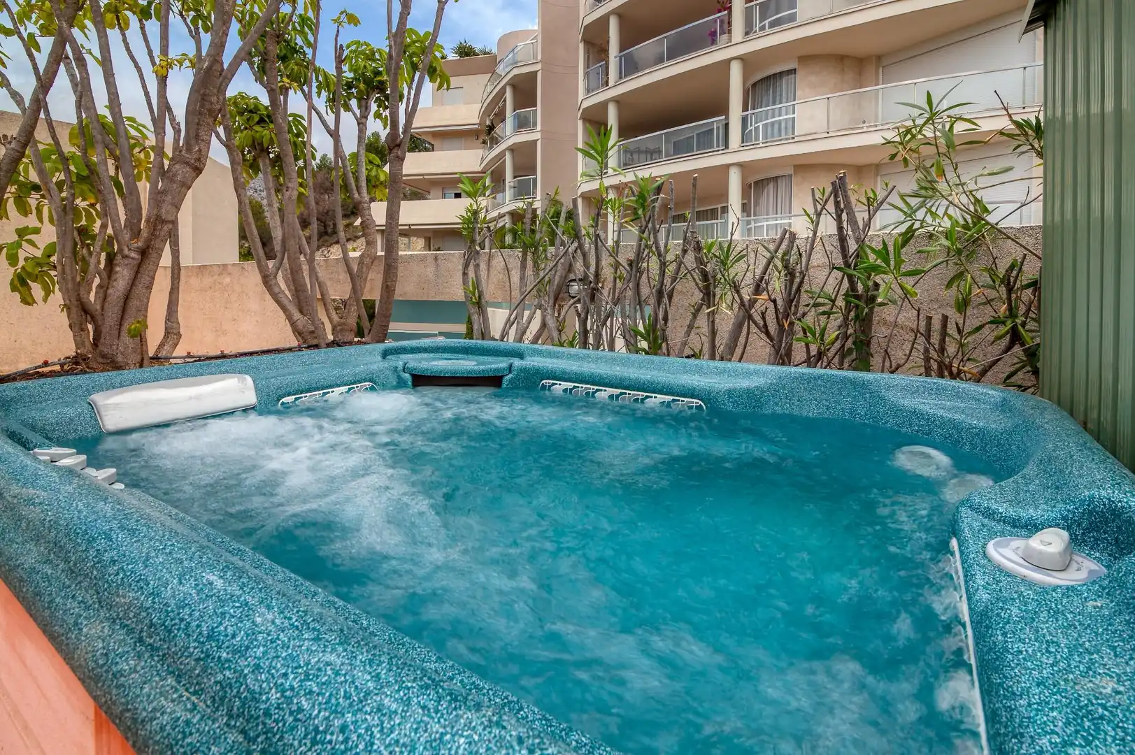 Piscina de Ático en venta en Altea con Aire acondicionado y Terraza