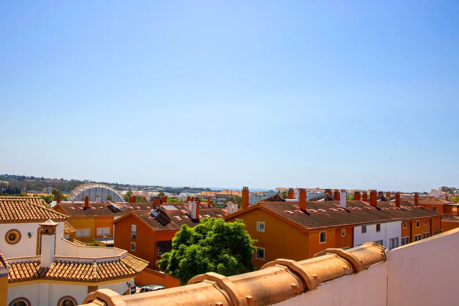 Àtic amb terrassa en venda a San Pedro de Alcántara