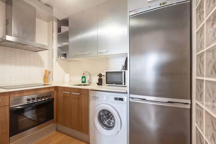 Cocina de Piso de alquiler en  Tarragona Capital con Aire acondicionado, Calefacción y Amueblado