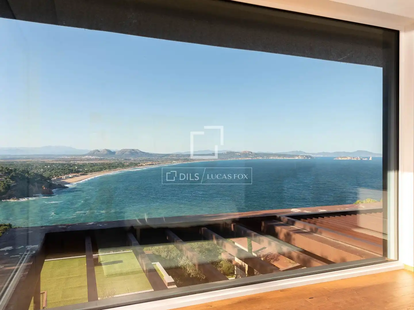 Terraza de Casa o chalet en venta en Begur con Aire acondicionado, Calefacción y Jardín privado