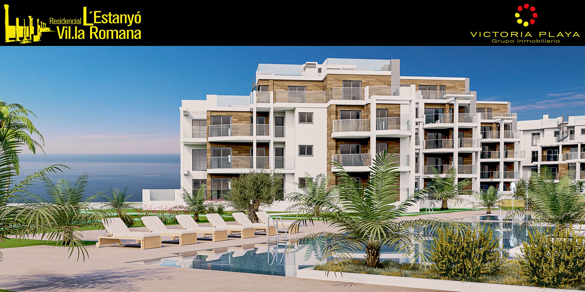 Swimming pool of Apartment for sale in Dénia  with Community pool