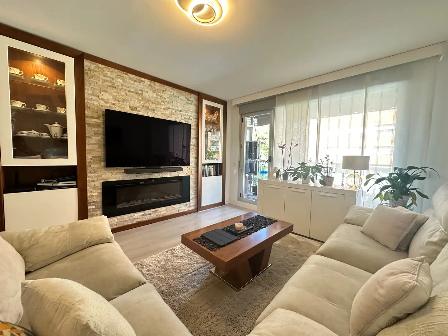 Living room of Flat for sale in Paracuellos de Jarama  with Air Conditioner, Heating and Terrace