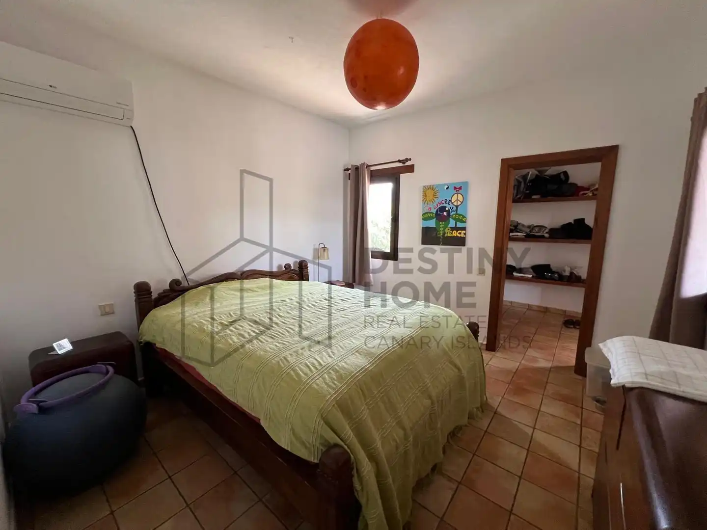Exterior view of Country homes for sale in La Oliva  with Air Conditioner, Private garden and Terrace