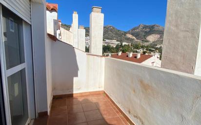 Exterior view of Duplex for sale in Benalmádena  with Air Conditioner, Heating and Terrace