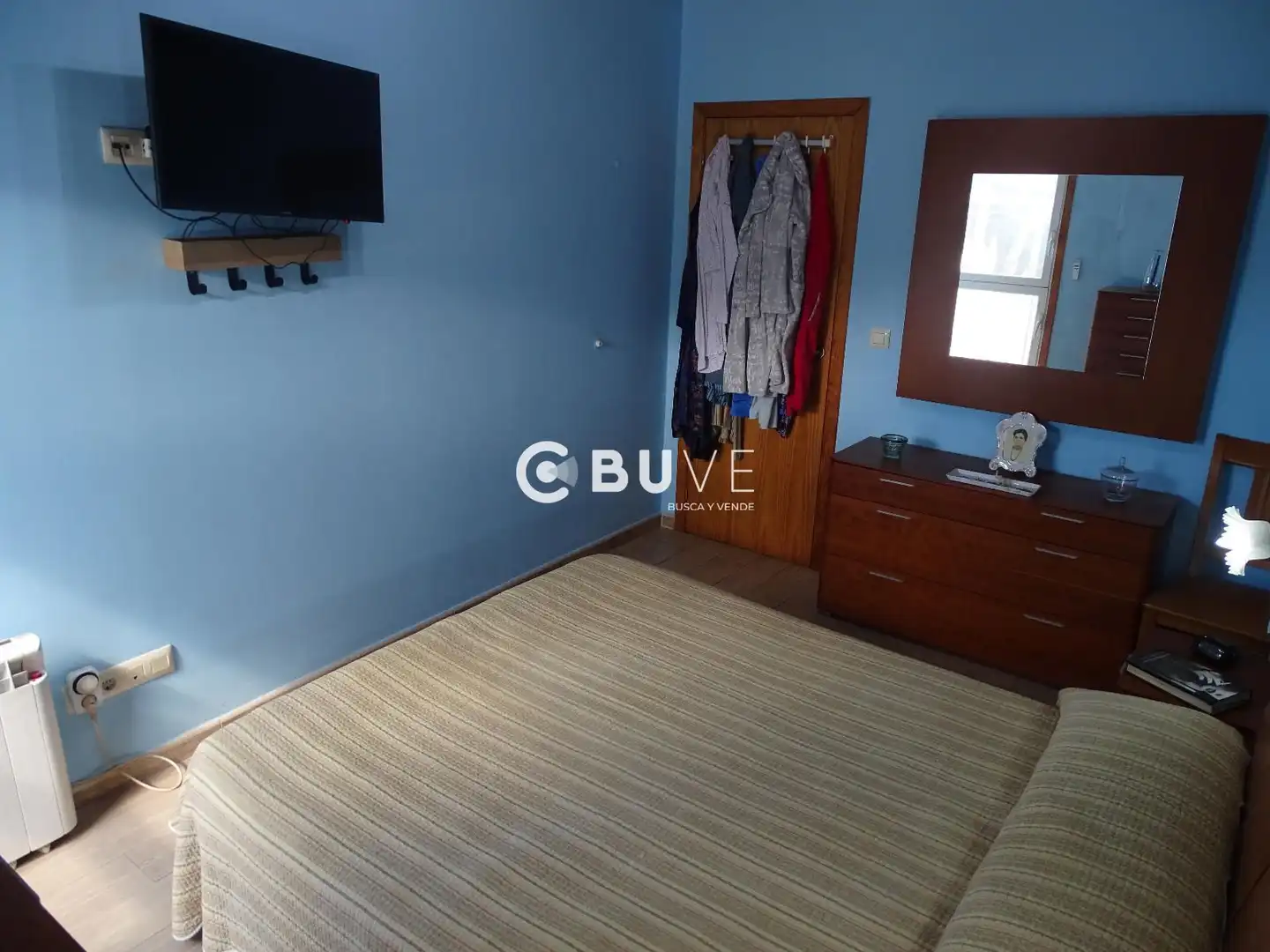 Habitación de Casa o chalet en venta en Cotobade con Calefacción, Piscina y Amueblado