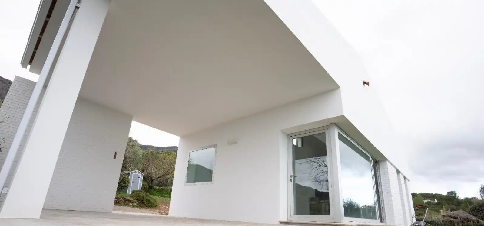 Vista exterior de Casa o chalet en venta en Alhaurín El Grande con Calefacción, Terraza y Piscina