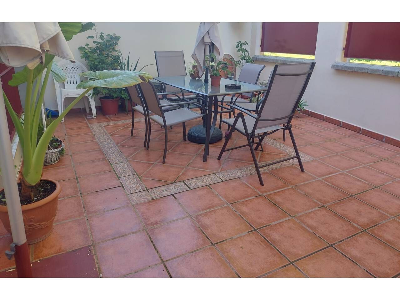 Terrassa de Casa o xalet en venda en Jerez de la Frontera amb Aire condicionat