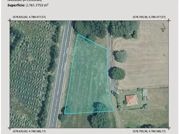 Land for sale in Aranga