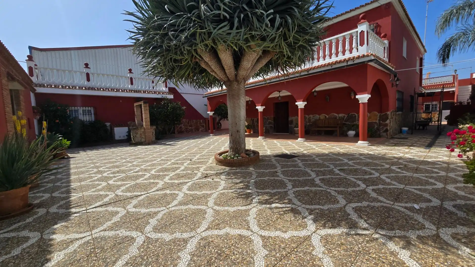 Vista exterior de Casa o chalet en venta en San Roque