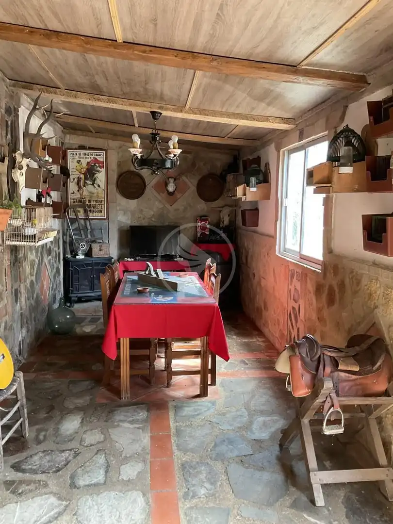 Comedor de Finca rústica en venta en Linares con Jardín privado y Piscina