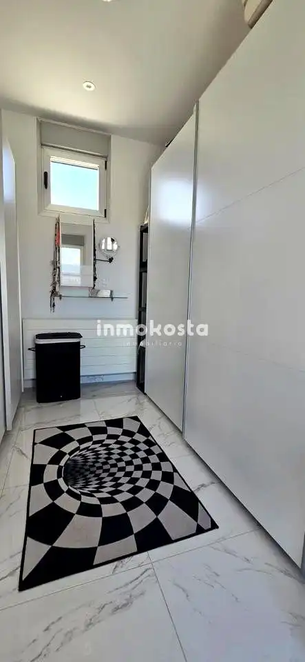 Dormitori de Casa o xalet en venda en Polop amb Aire condicionat, Calefacció i Jardí privat