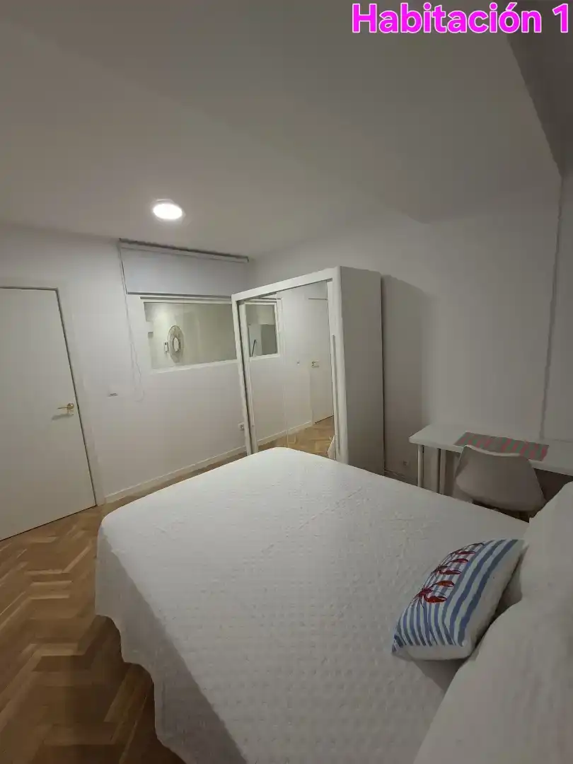 Habitación de Piso para compartir en Alcorcón con Parquet, Amueblado y Horno