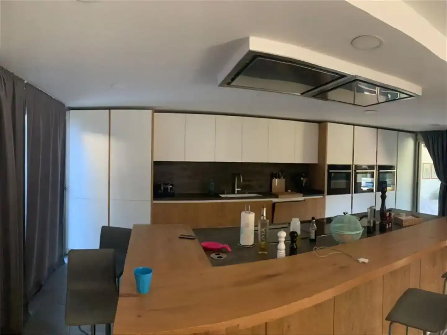 Cocina de Casa o chalet de alquiler en Marbella con Aire acondicionado y Piscina