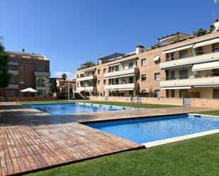 Piscina de Casa adosada en venda en Sant Andreu de Llavaneres amb Terrassa