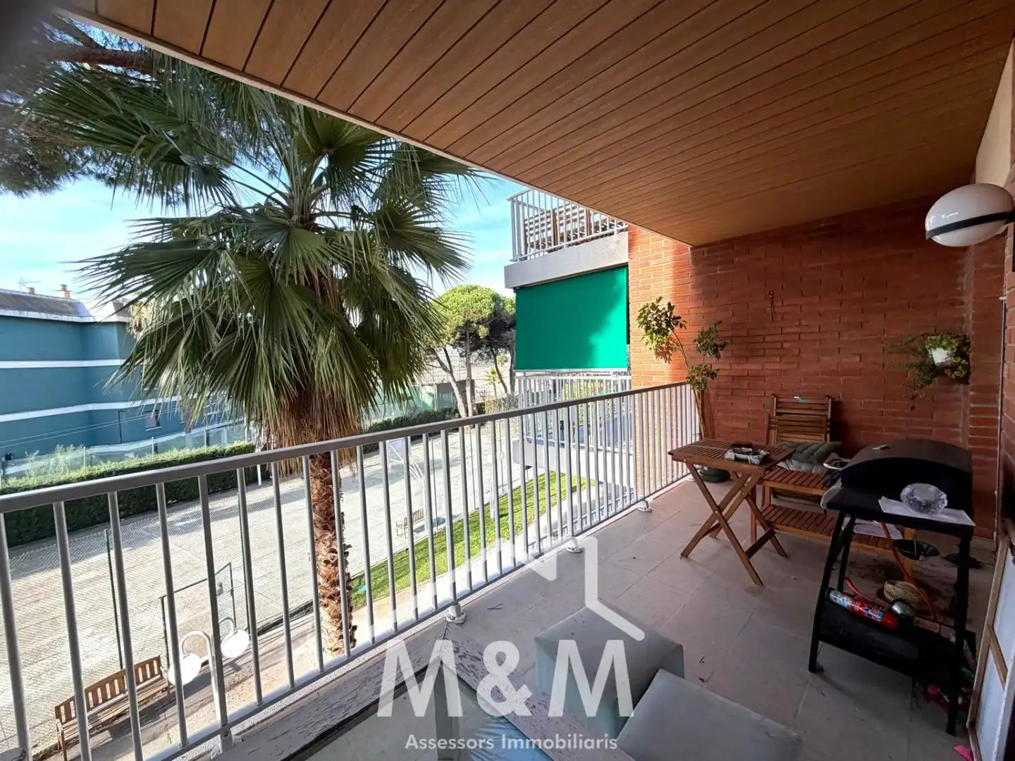 Terrasse von Wohnung zum Verkauf in Gavà mit Terrasse und Gemeinschaftspool