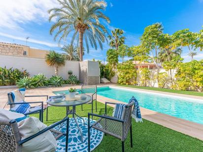 Jardí de Casa o xalet en venda en El Campello amb Piscina