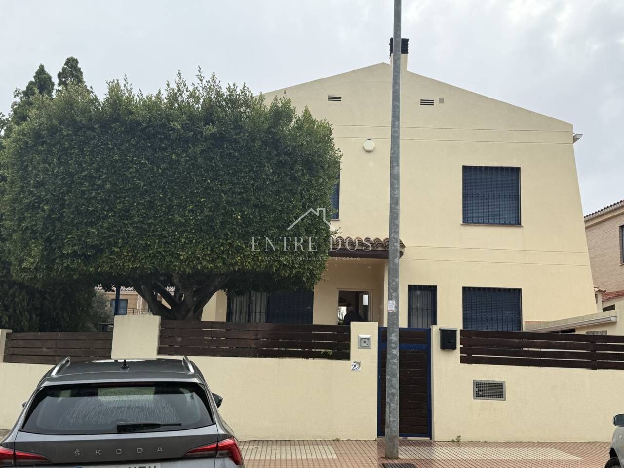 Exterior view of House or chalet to rent in Benicasim / Benicàssim  with Private garden, Terrace and Swimming Pool