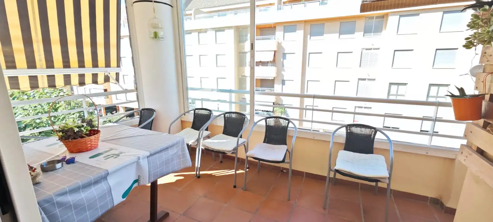 Terrace of Apartments for rent in Dénia  with Air Conditioner, Heating and Terrace