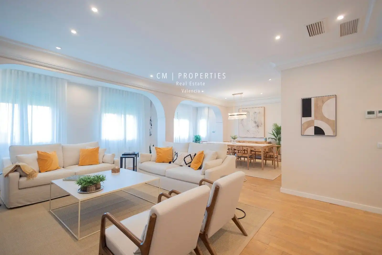 Wohnung zur Miete in Marques del Turia, Gran Via