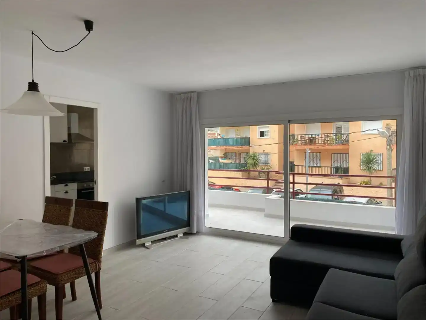 Wohnzimmer von Wohnung zum Verkauf in Castell d'Aro, Platja d'Aro i s'Agaró mit Balkon