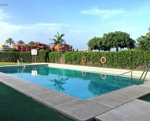 Swimming pool of House or chalet for sale in Vera  with Private garden, Terrace and Community pool