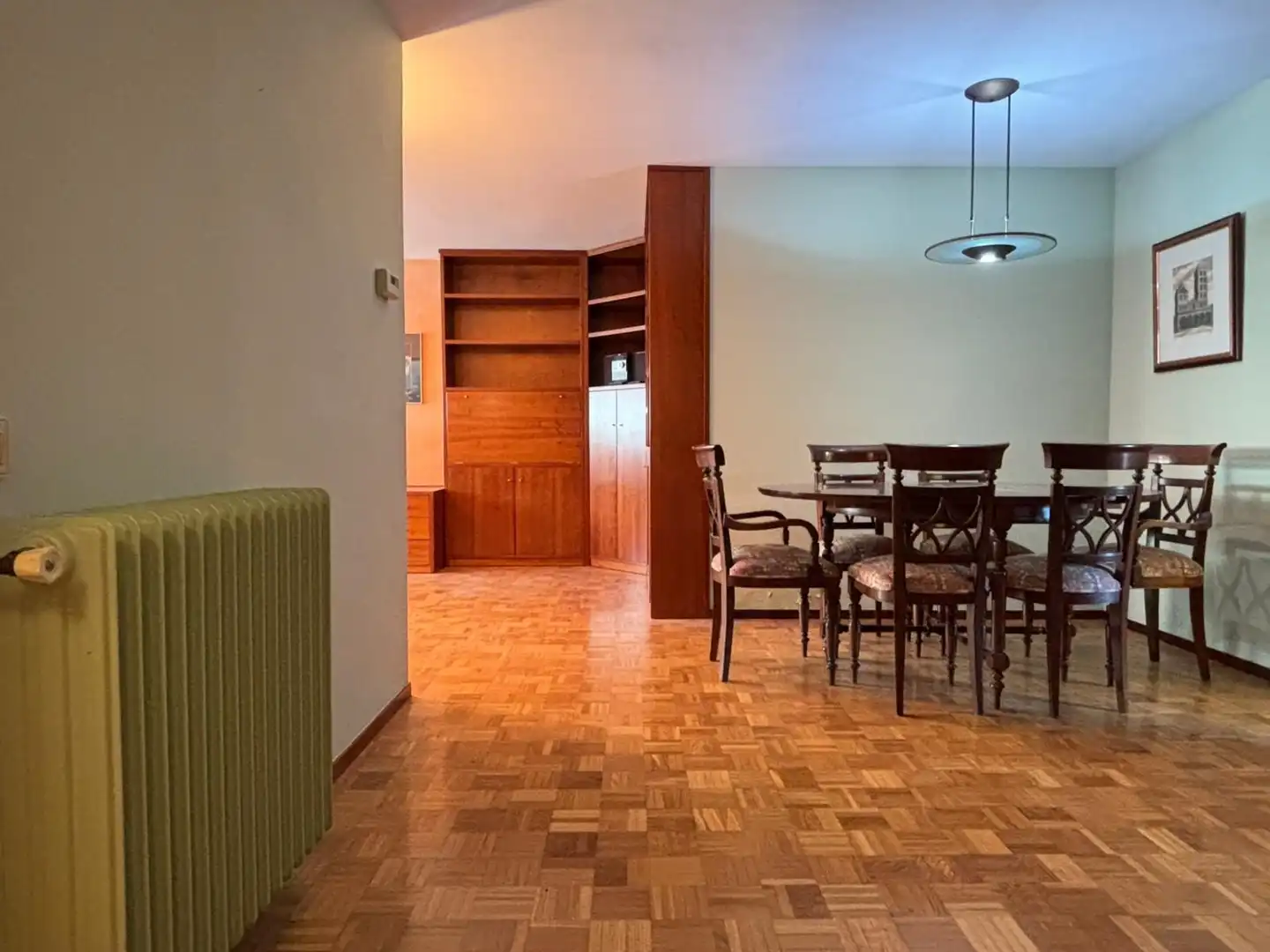 Esszimmer von Wohnung zur Miete in Ripoll mit Heizung und Möbliert