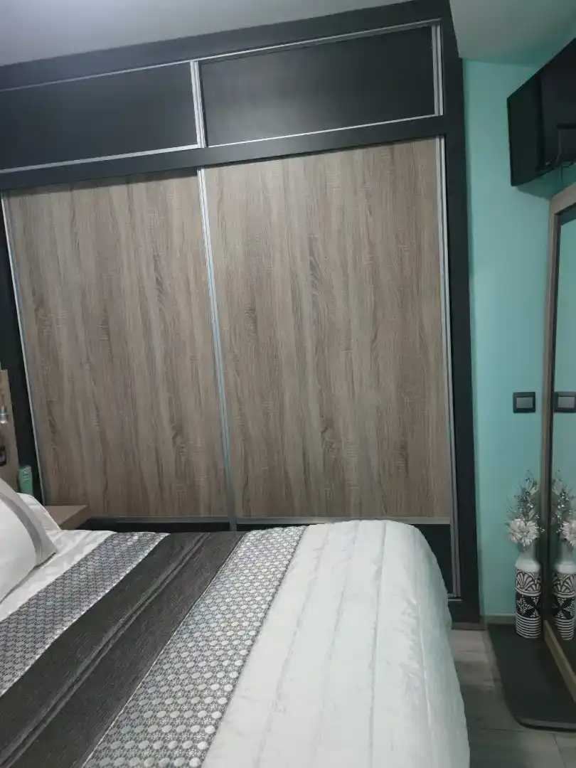 Bedroom of Flat for sale in Torrecampo  with Air Conditioner, Storage room and Furnished