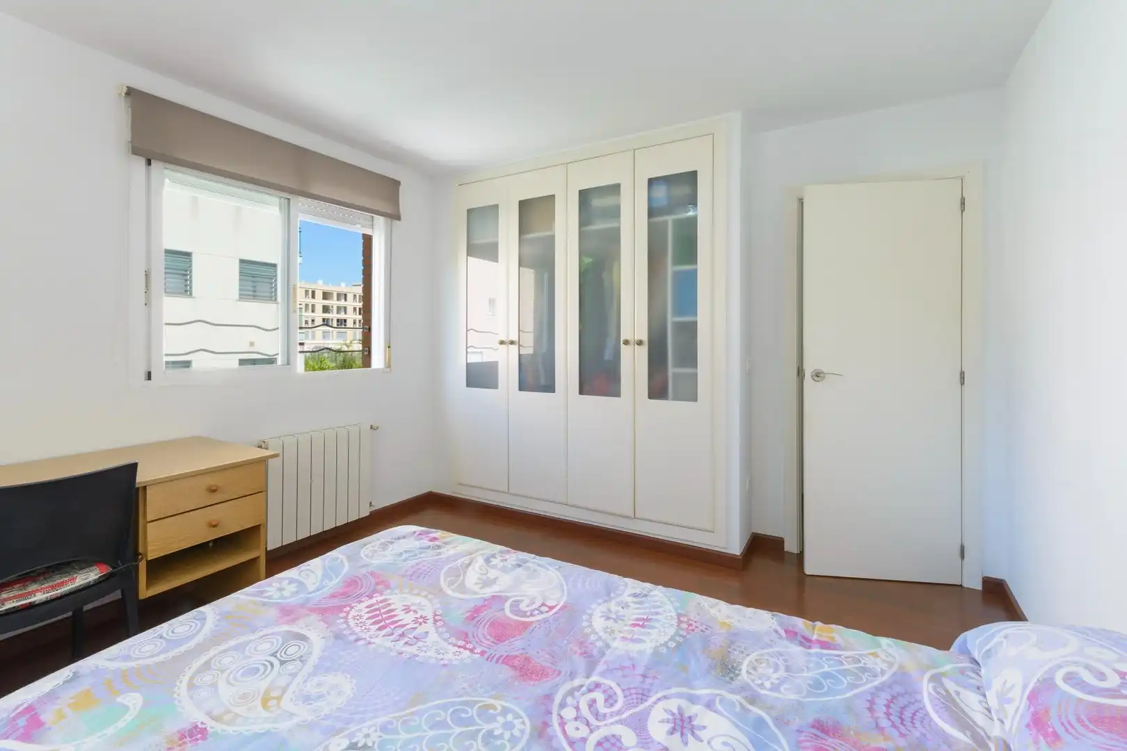 Schlafzimmer von Maisonette zum Verkauf in Gandia mit Klimaanlage, Heizung und Privatgarten