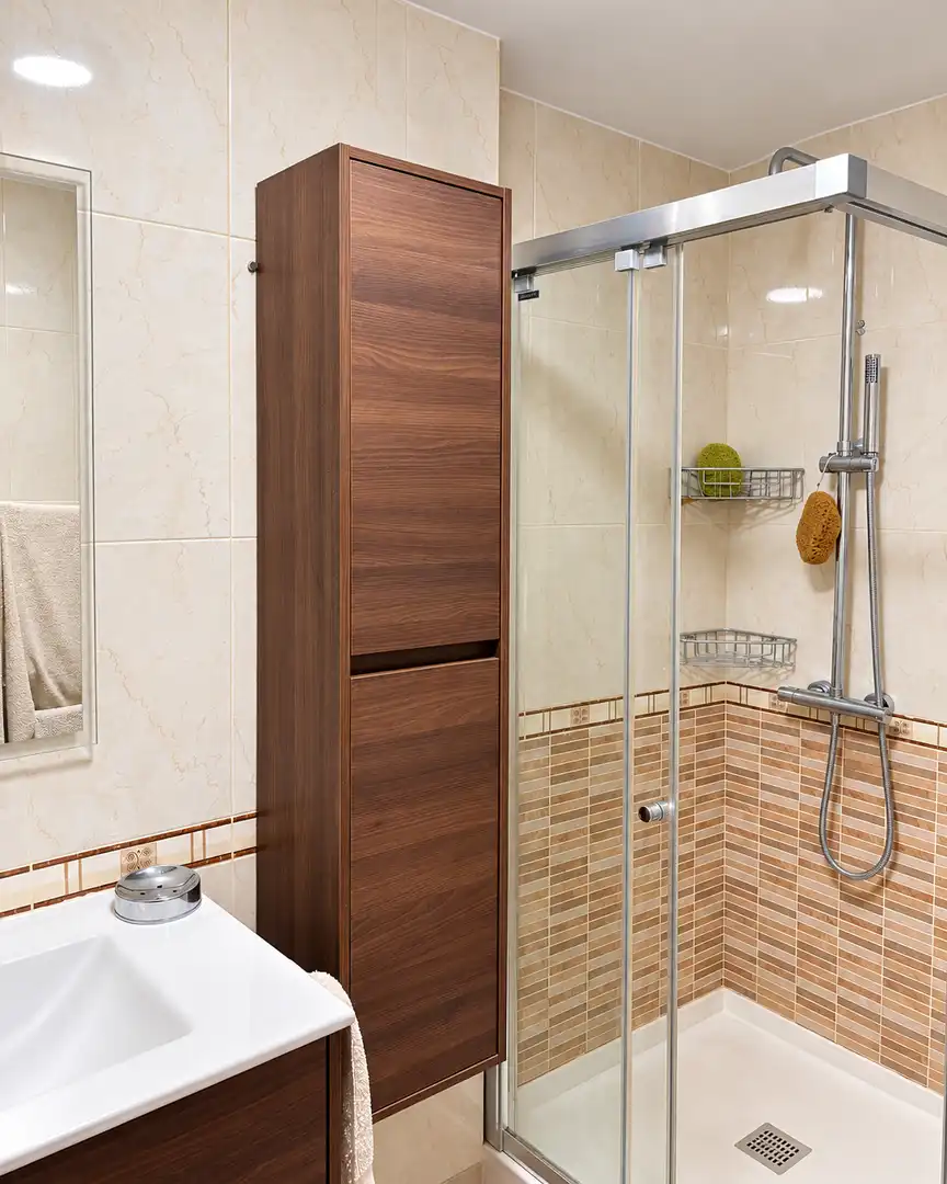 Bathroom of Flat for sale in Torrefarrera, Lleida