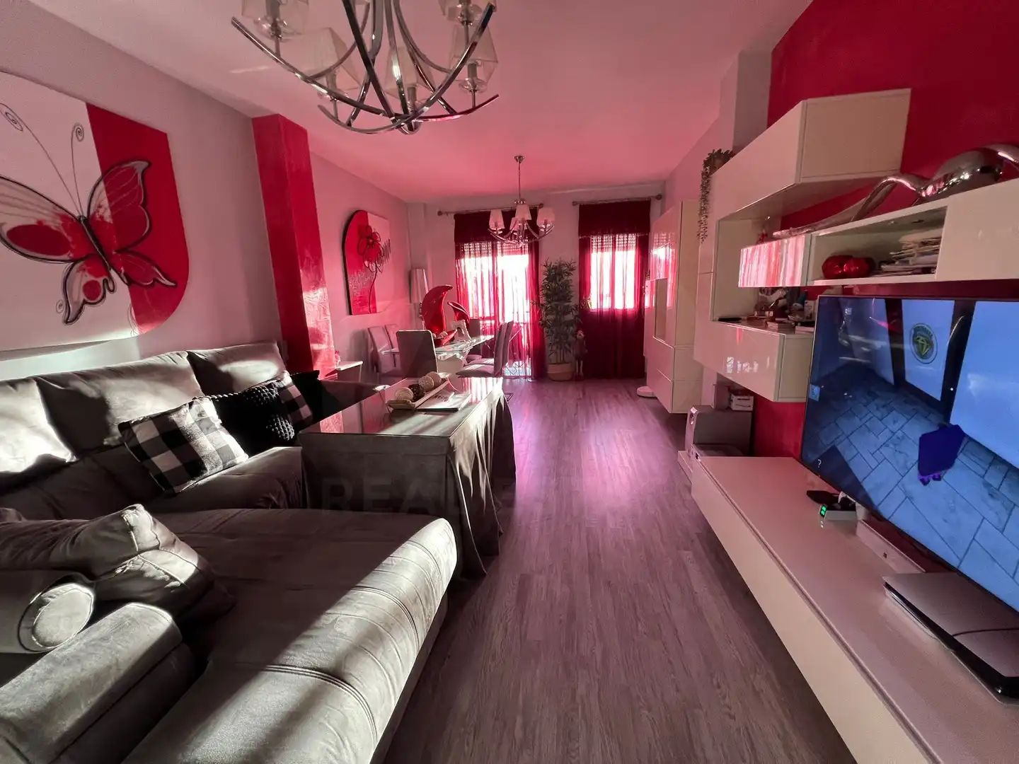Living room of Attic for sale in Lepe  with Air Conditioner and Terrace