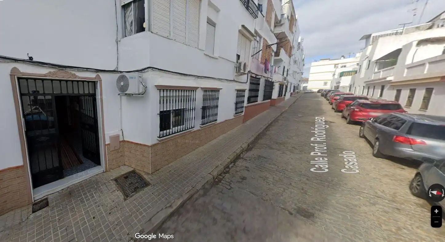 Vista exterior de Piso en venta en Moguer