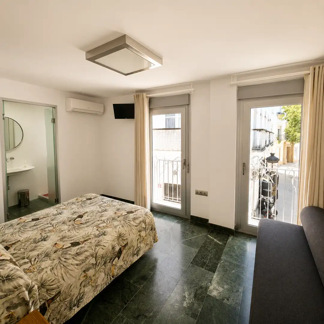 Bedroom of Houses for sale in Rota  with Air Conditioner, Furnished and Balcony