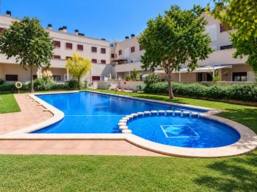Piso con piscina en venta en Calle Joan Daurer 1