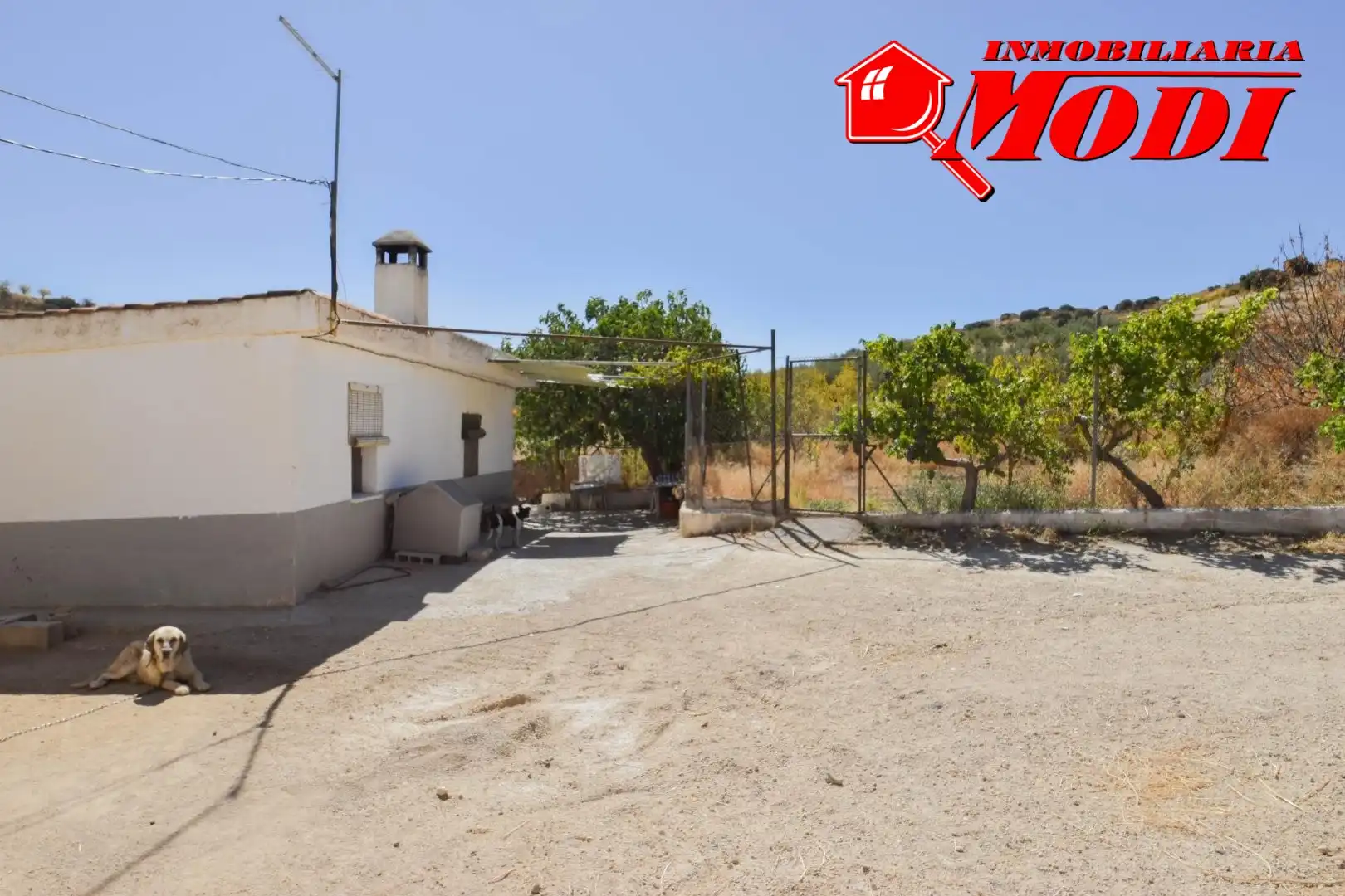Finca rústica en venda en Cacín amb Jardí privat