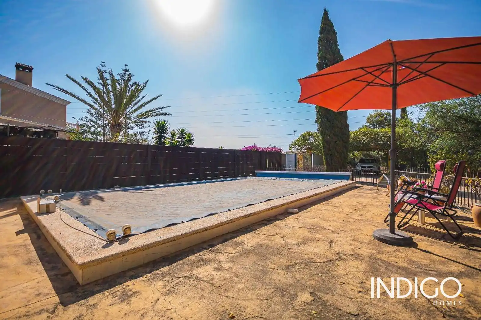 Swimming pool of Houses for sale in San Vicente del Raspeig / Sant Vicent del Raspeig  with Air Conditioner, Heating and Terrace