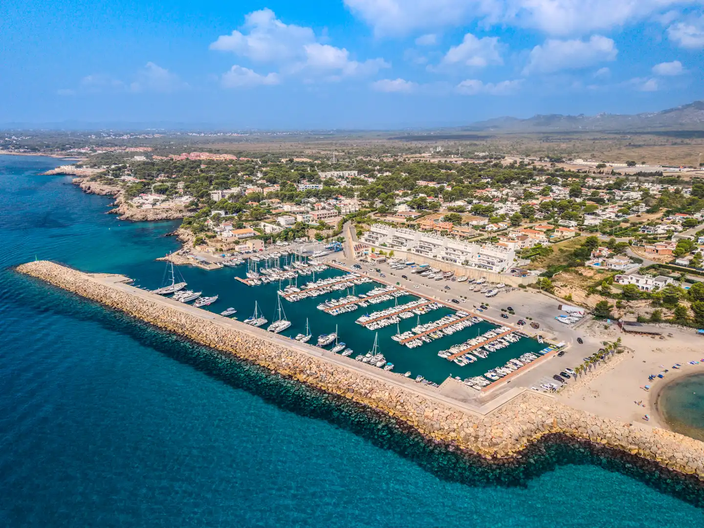 Vista exterior de Apartamento en venta en L'Ametlla de Mar  con Aire acondicionado, Terraza y Amueblado