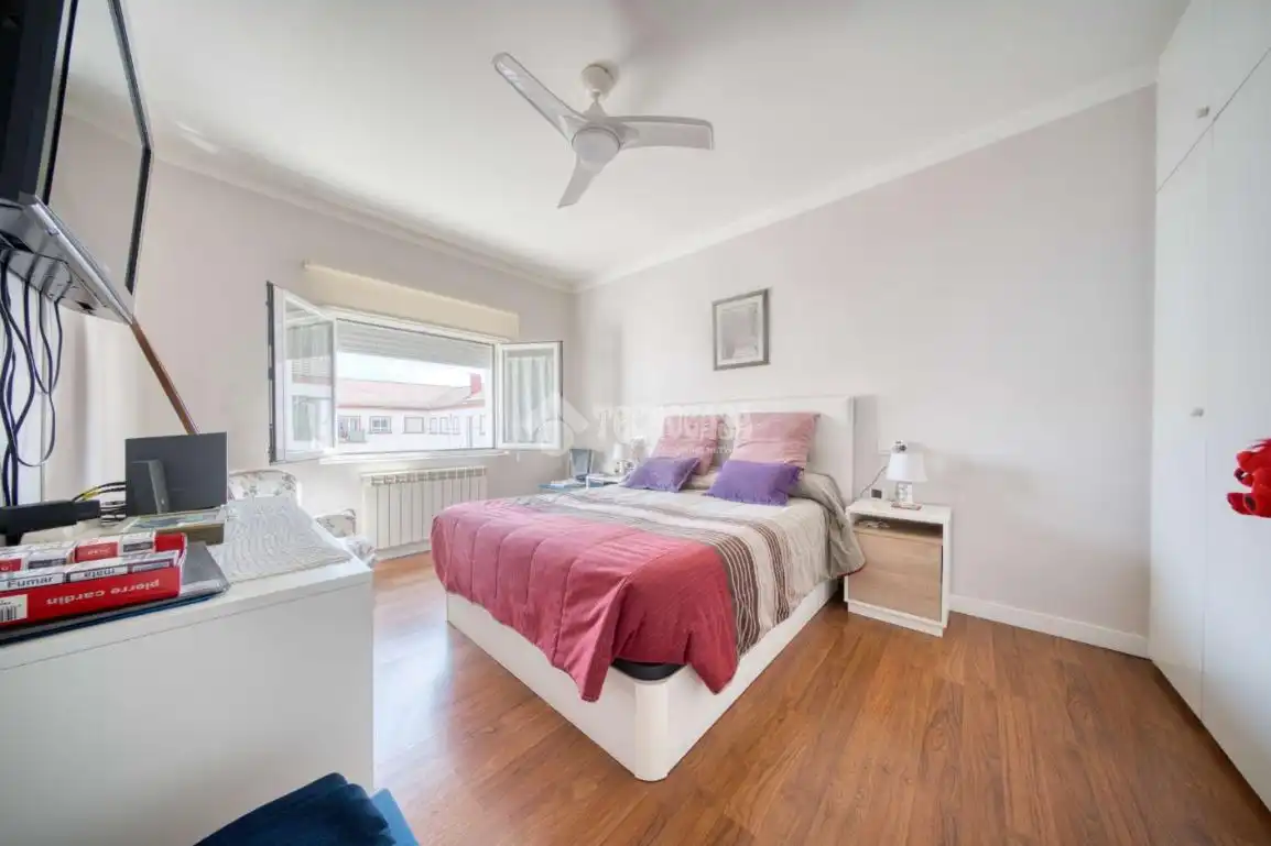 Bedroom of Flat for sale in Valladolid  with Heating and Terrace