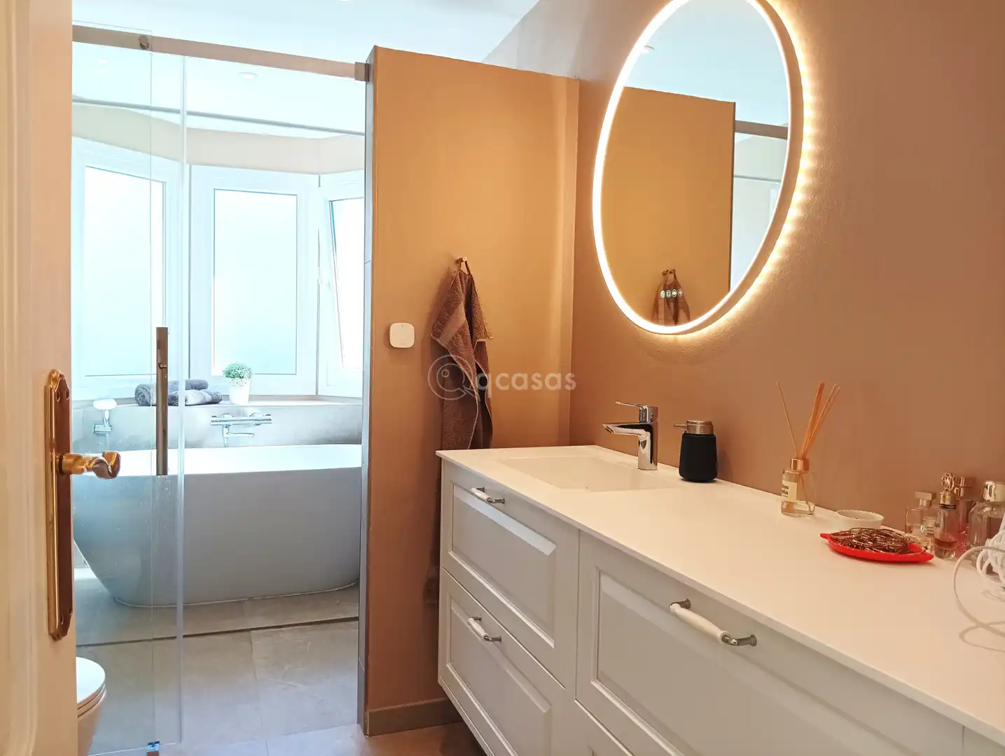Bathroom of Detached homes for sale in Benalmádena  with Air Conditioner, Heating and Private garden