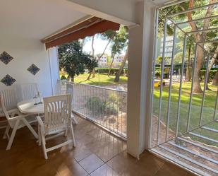 Garden of Apartment to rent in Benicasim / Benicàssim  with Terrace