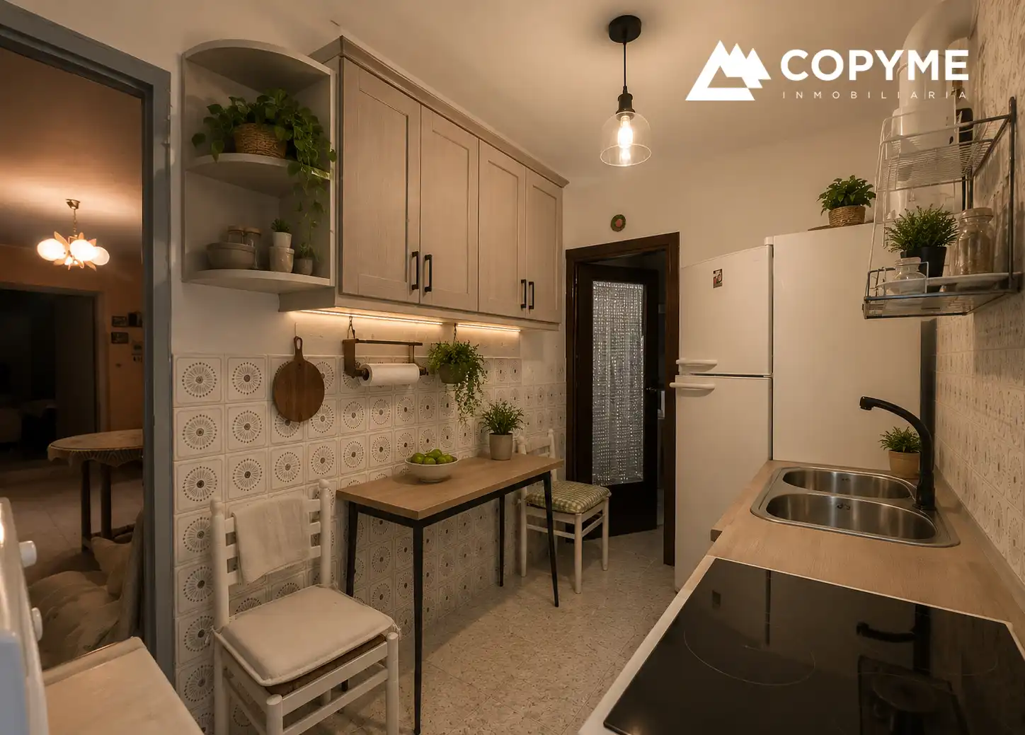 Cocina de Casa o chalet en venta en Gerindote con Amueblado