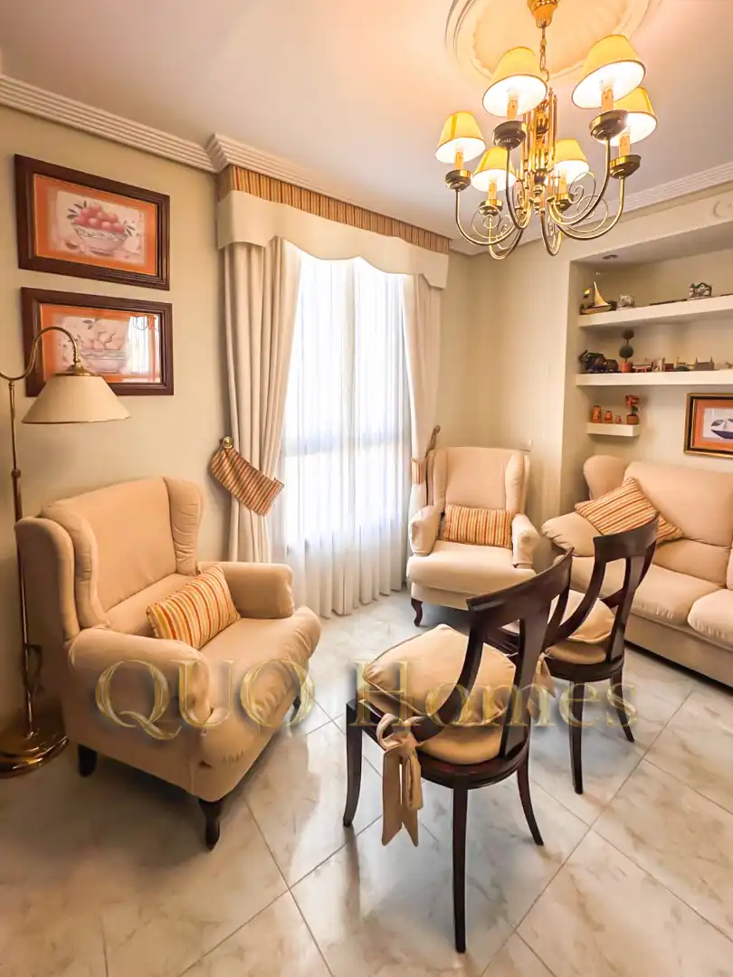 Living room of Flat for sale in Jerez de la Frontera  with Air Conditioner