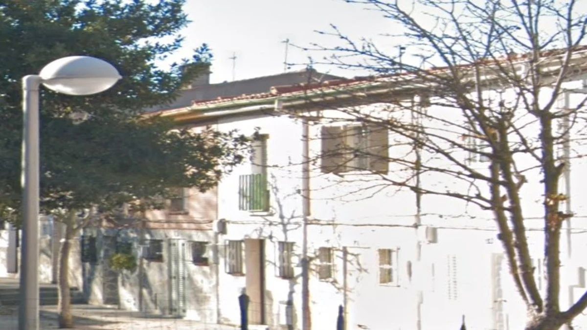 Vista exterior de Casa o xalet en venda en  Madrid Capital