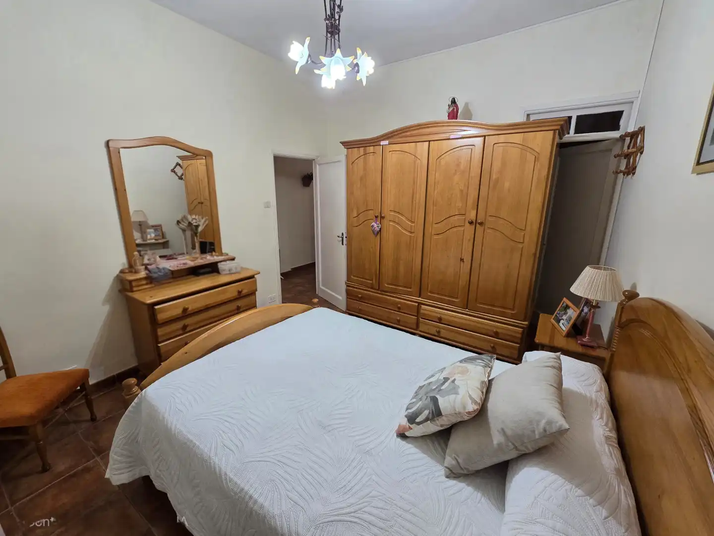 Habitación de Casa adosada en venta en La Orotava con Amueblado