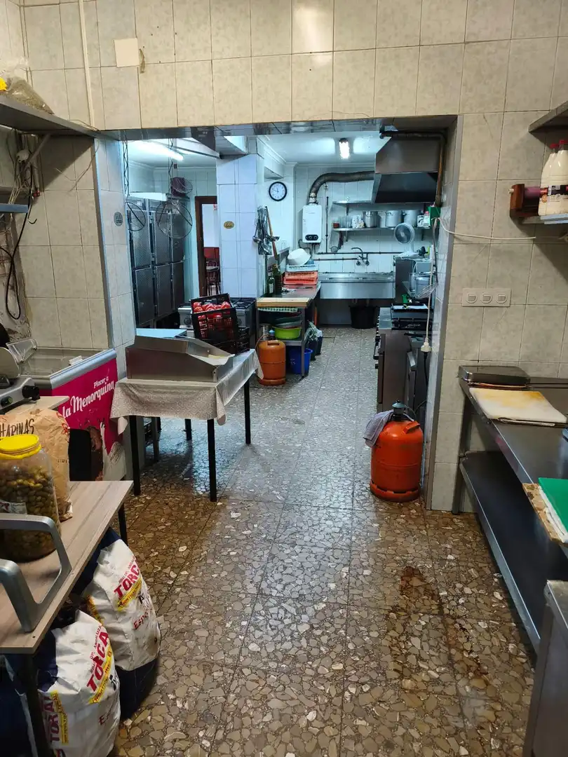 Cocina de Casa o chalet en venta en Ciudad Jardín