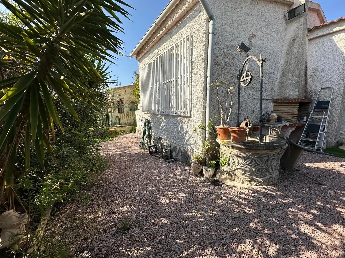 Garden of Houses for sale in San Fulgencio  with Private garden, Terrace and Furnished