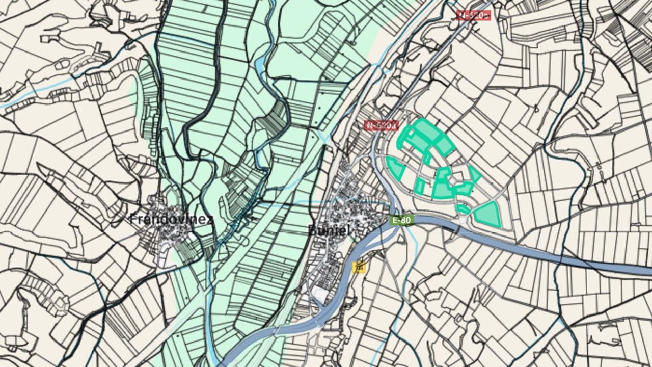 Exterior view of Land for sale in Buniel