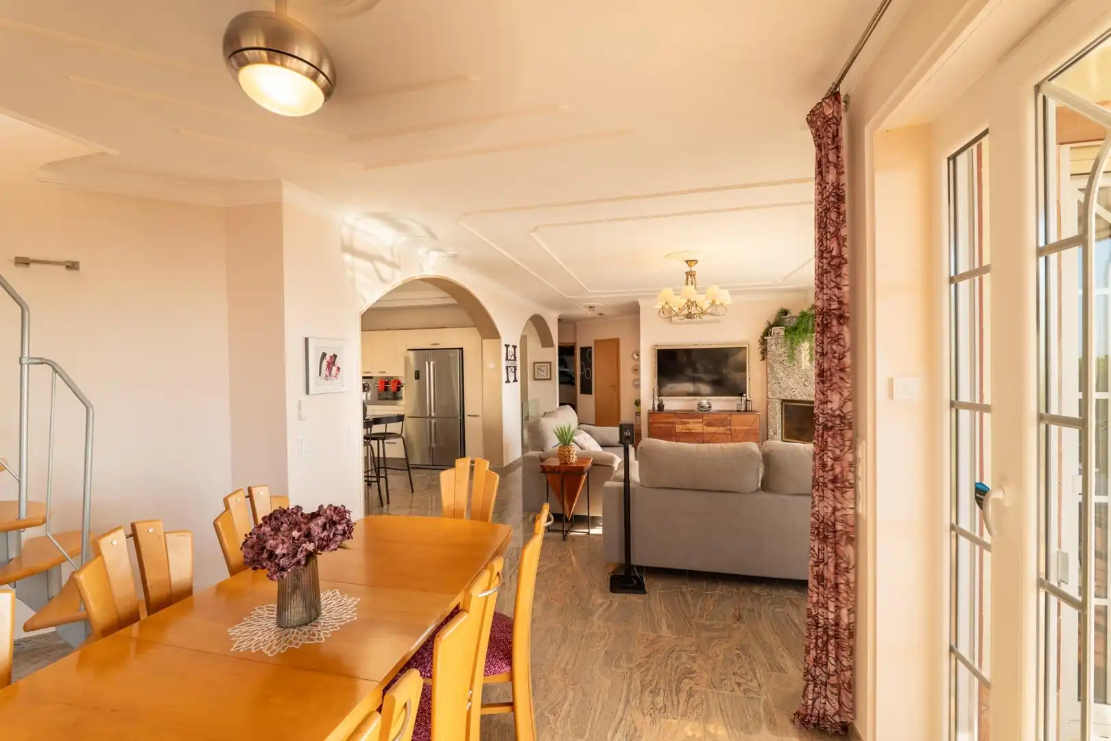 Comedor de Casa o chalet en venta en Lloret de Mar con Aire acondicionado, Calefacción y Jardín privado