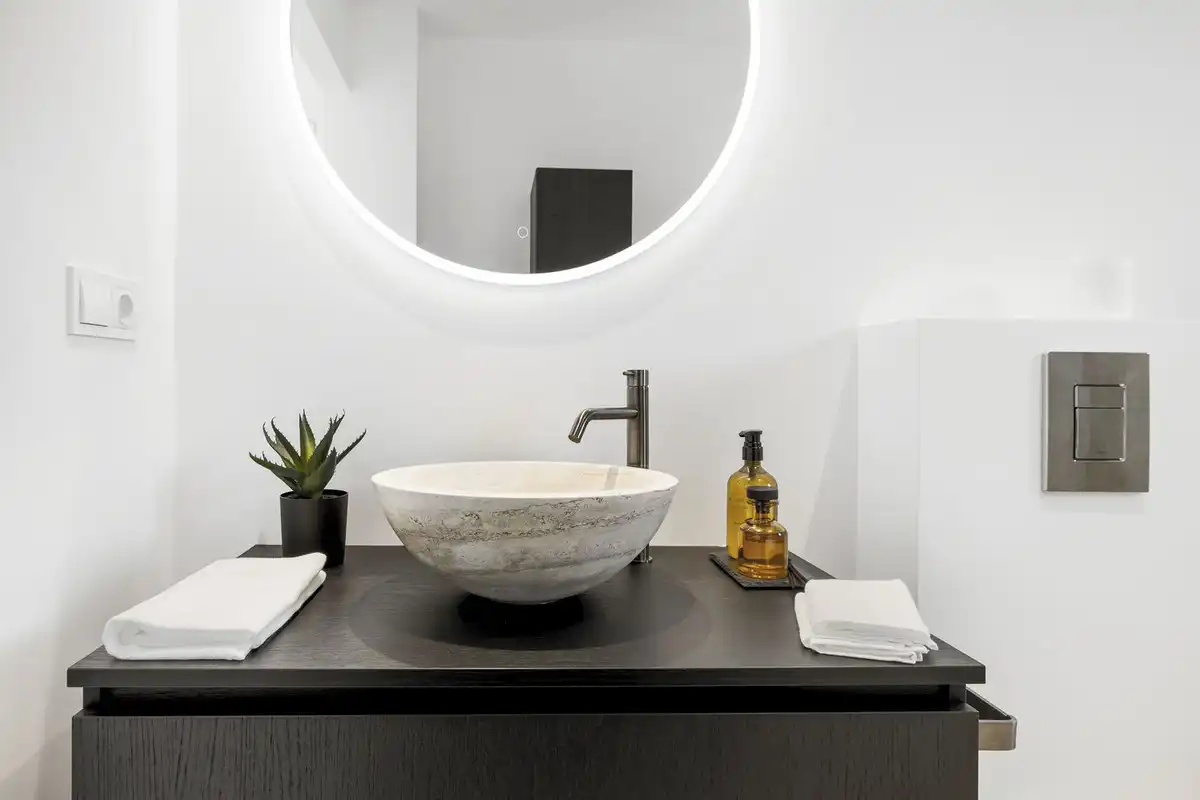 Baño de Casa o chalet en venta en Casares