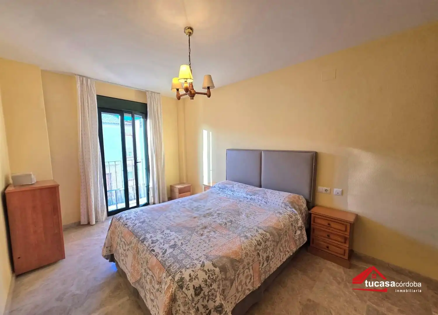 Schlafzimmer von Einfamilien-Reihenhaus zum Verkauf in Guadalcázar mit Klimaanlage und Terrasse