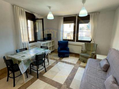 Wohnzimmer von Wohnung zum verkauf in Villar de Olalla mit Heizung und Abstellraum